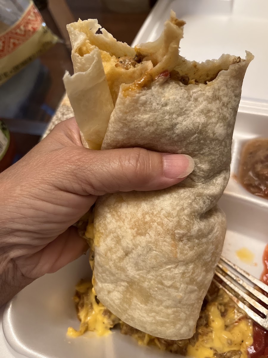 Tulie pizza / Richie's Taco Hut
