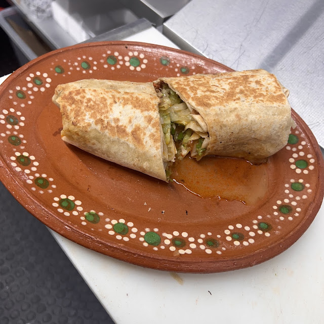 Burrito Suizo