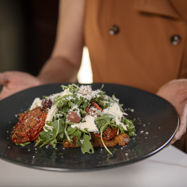 Wagyu Skirt Steak Milanese