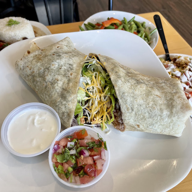 Chicken Burrito