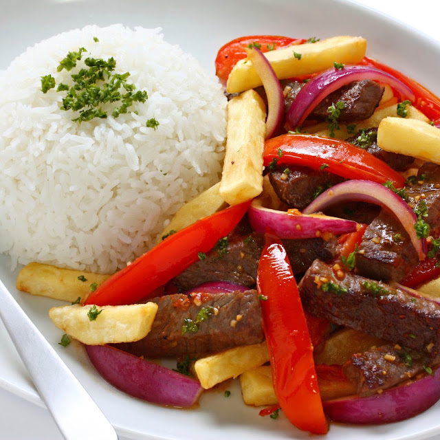 Chicken Lomo Saltado