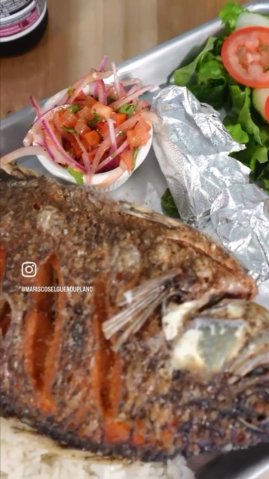 Mariscos El Guero - Upland
