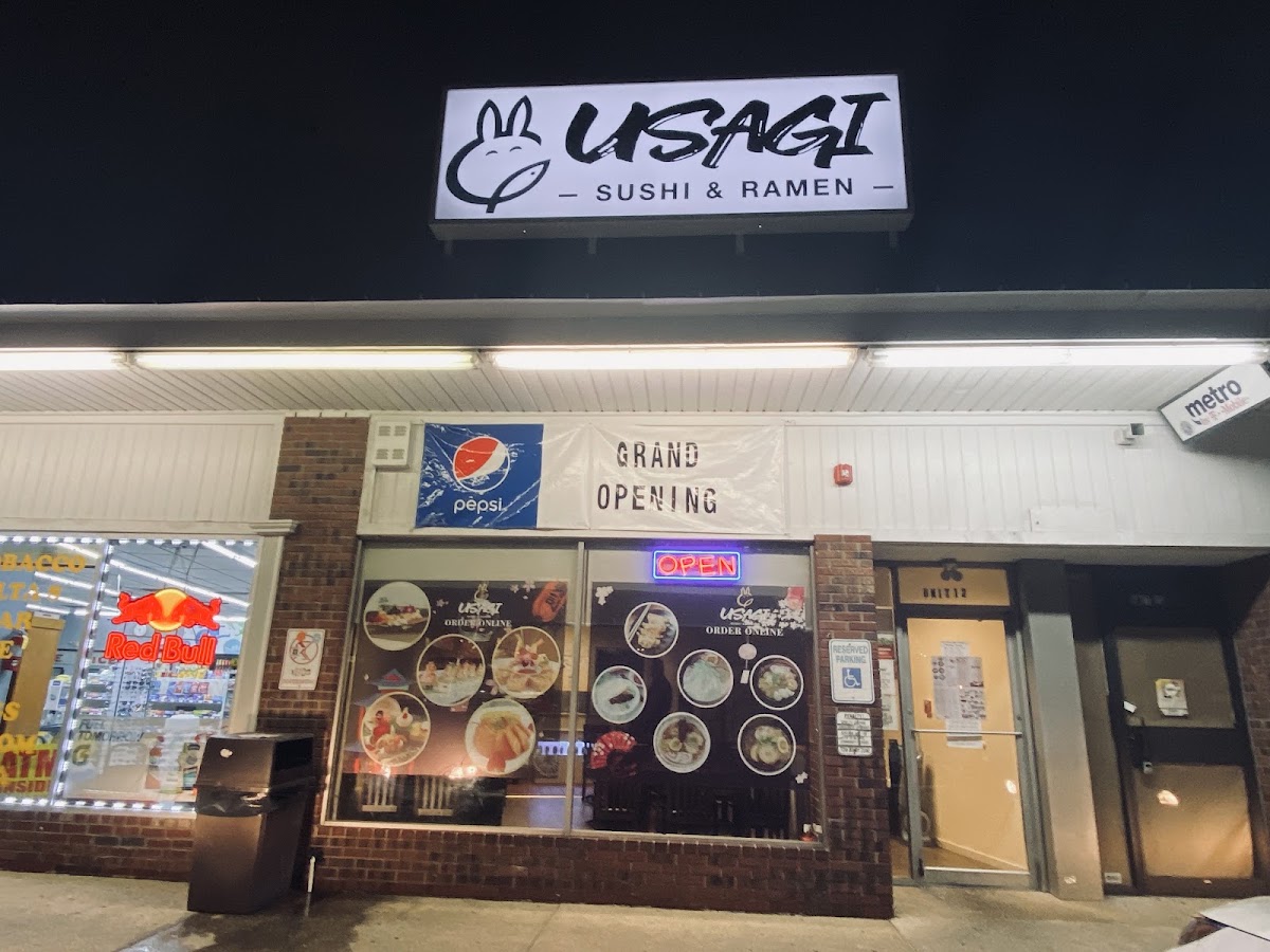 Usagi Sushi hibachi and Ramen