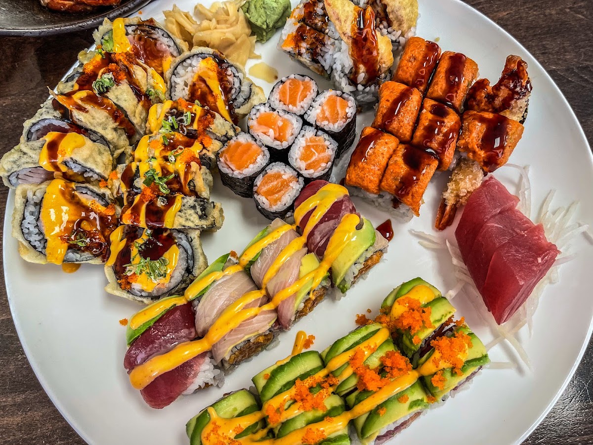 Usagi Sushi hibachi and Ramen
