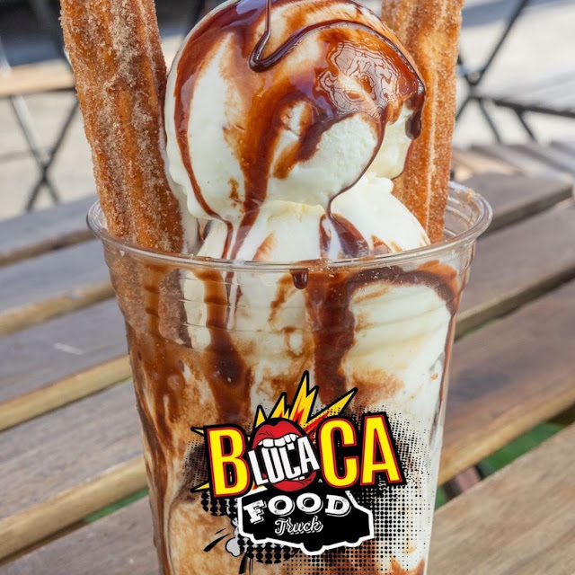 Helados Con Churro