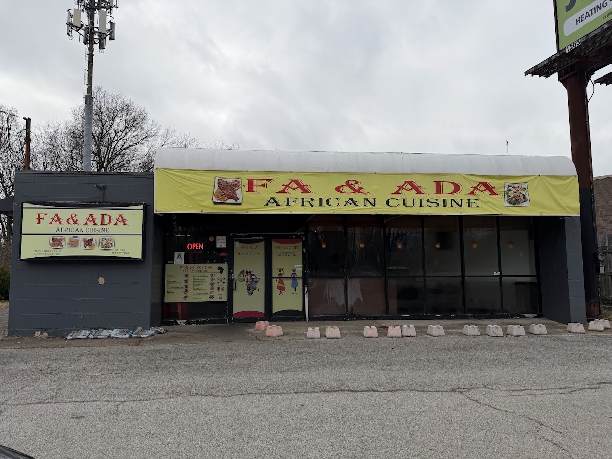 FA & ADA African Cuisine