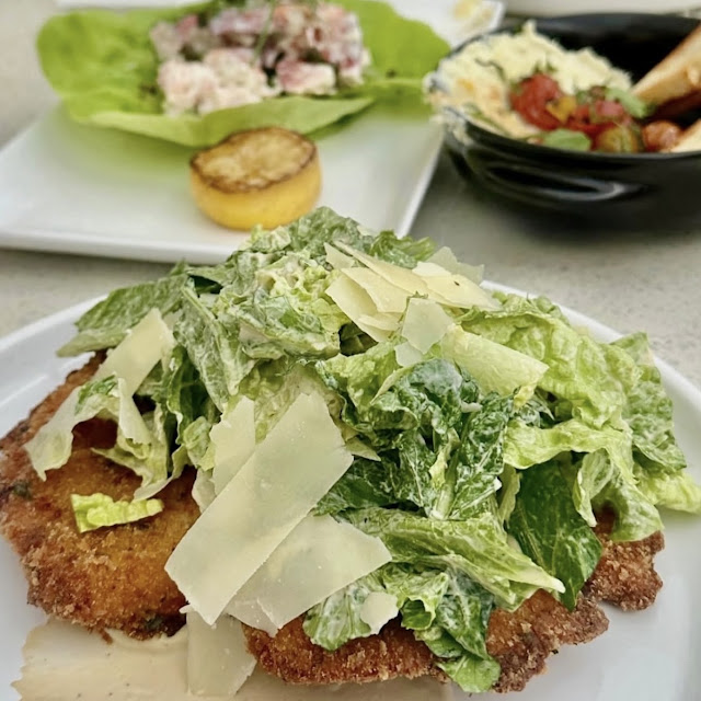 Chicken Cutlet Caesar