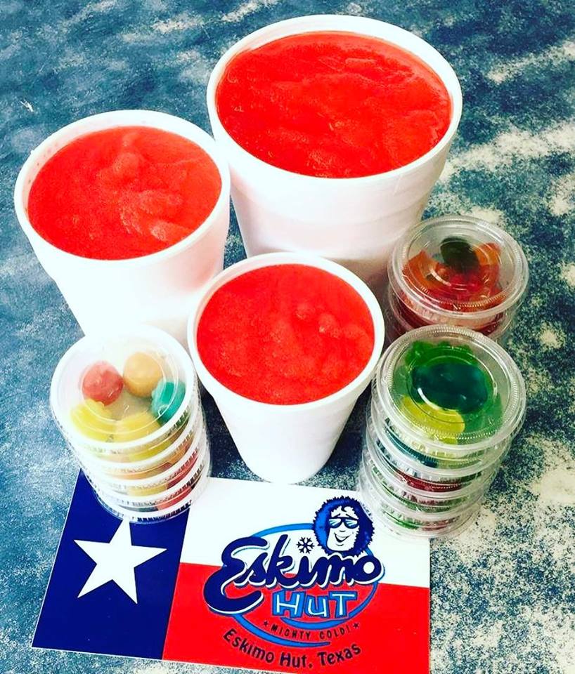 Eskimo Hut - Frozen Daiquiris To-Go, Nicotine and Hemp
