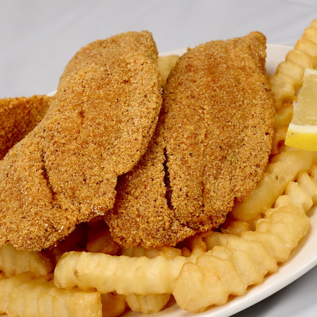 2 PC Whiting & Fries