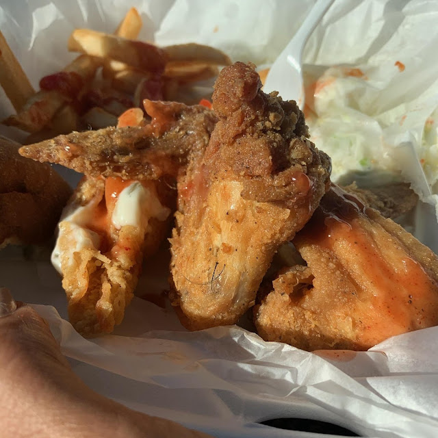 Chicken and Lashes