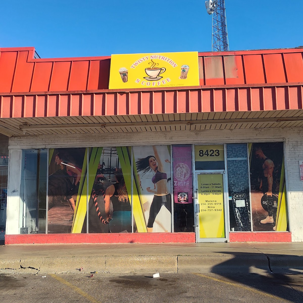 TWISTY NUTRITION