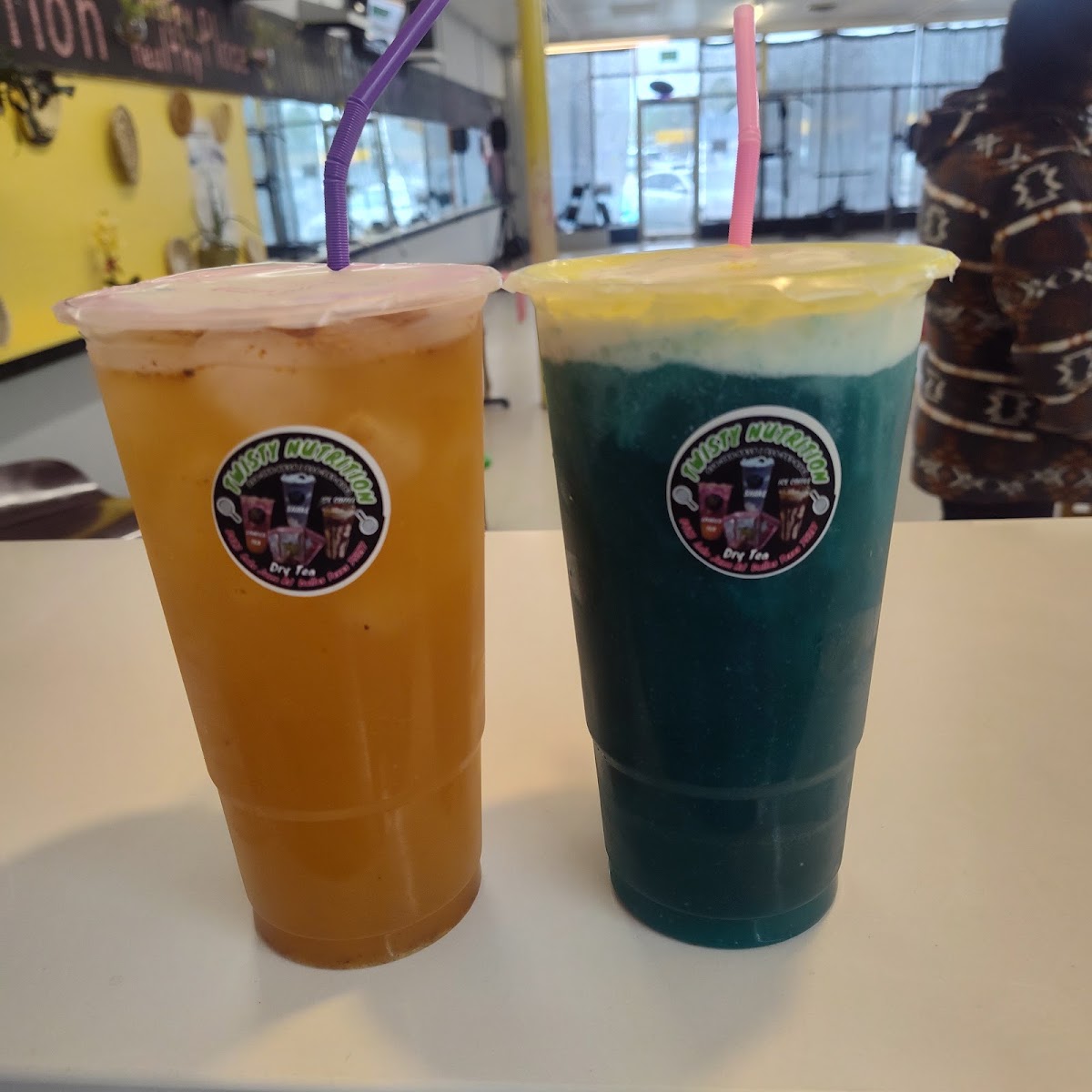 TWISTY NUTRITION