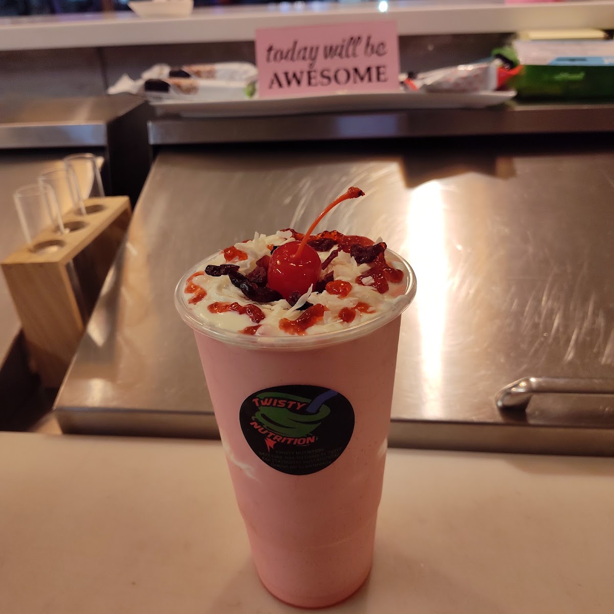 TWISTY NUTRITION