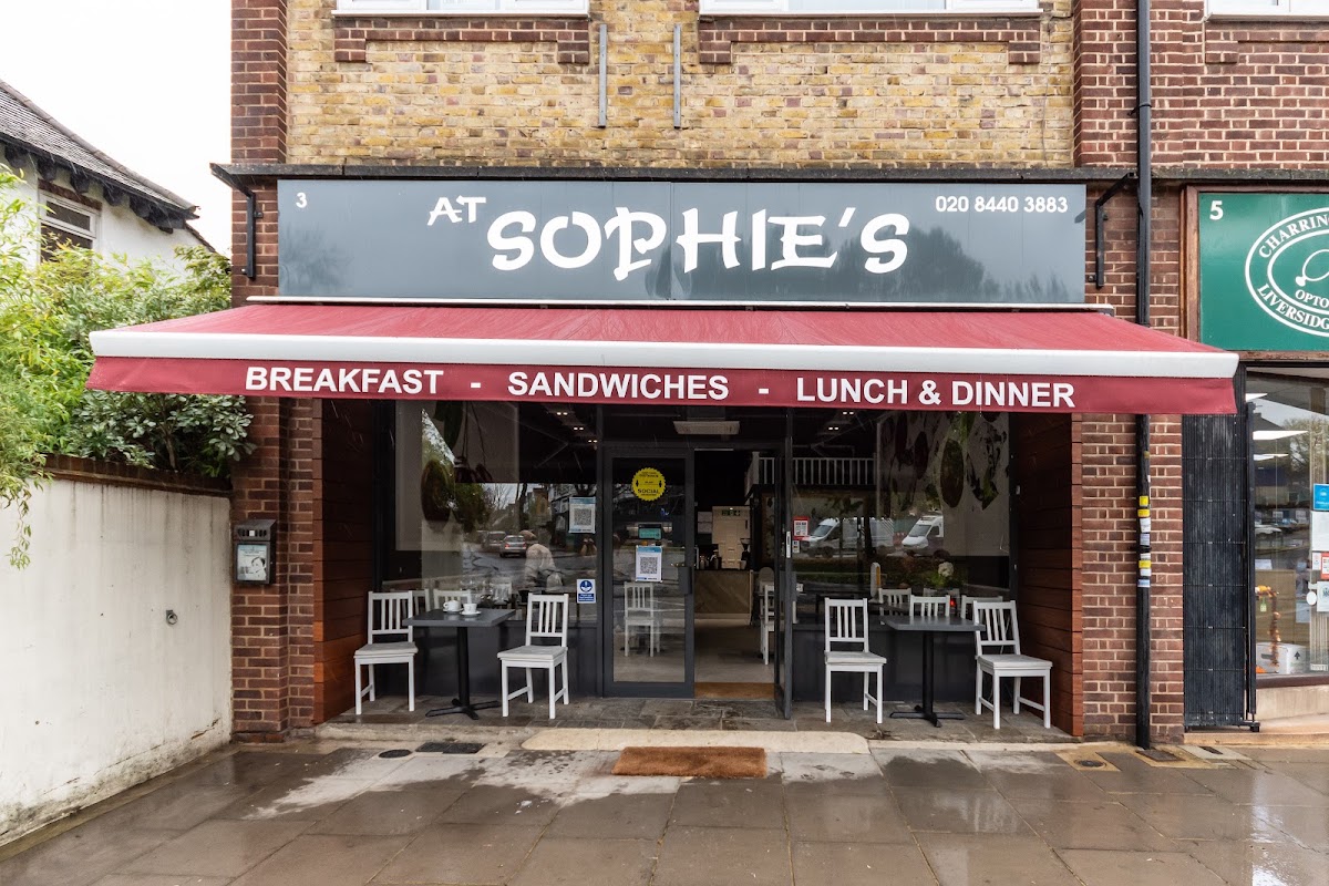 At Sophie’s