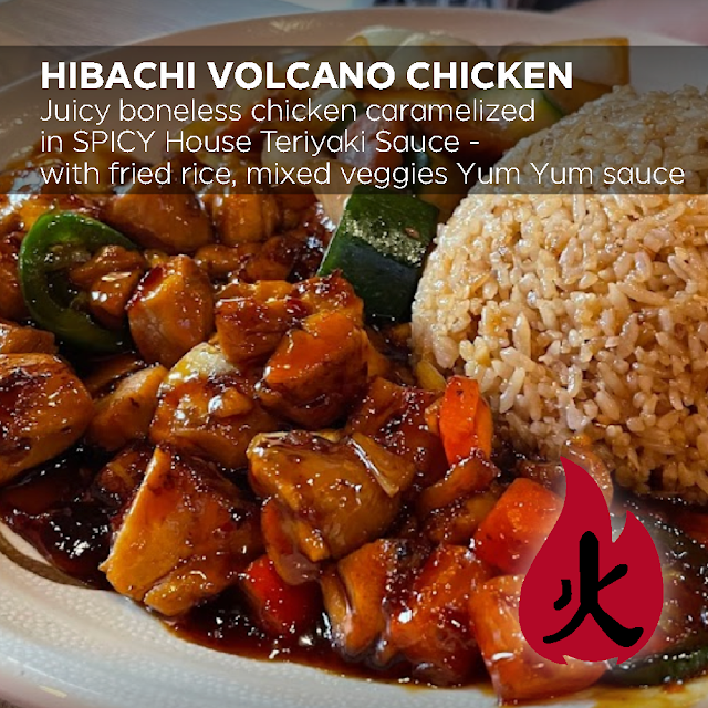 Hibachi Chicken Teriyaki