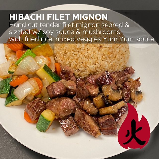 Kids Hibachi Steak Bowl