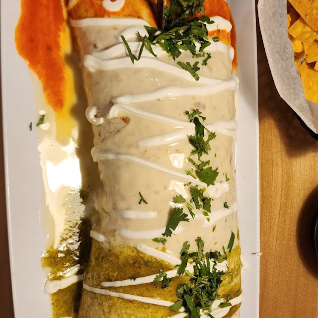 The Blazing Burrito
