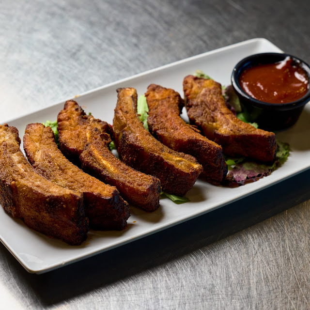 Smoky Fried Ribs