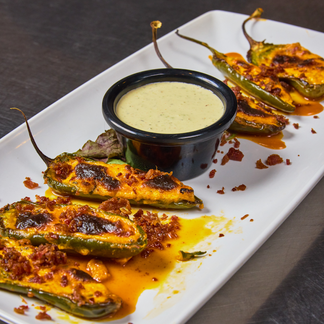 Stuffed Jalapeños