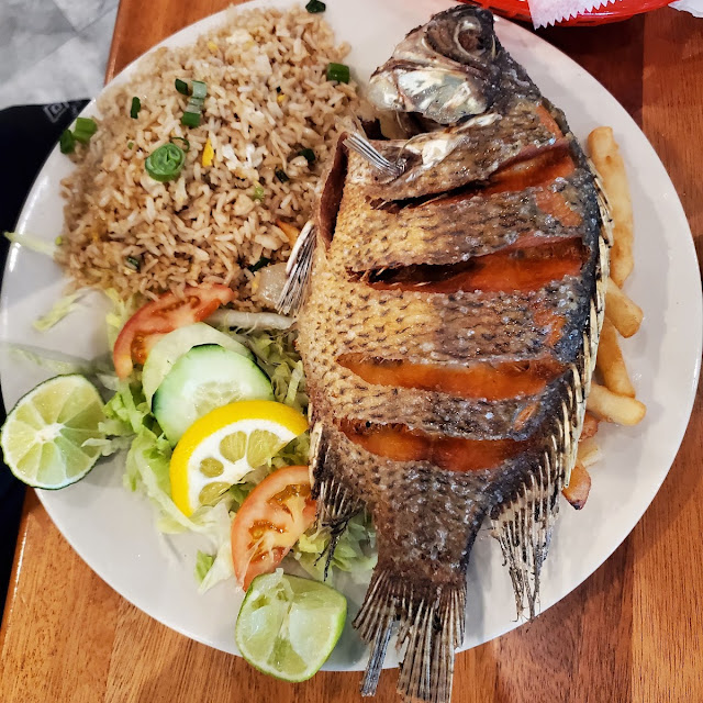 Mojarra Frita