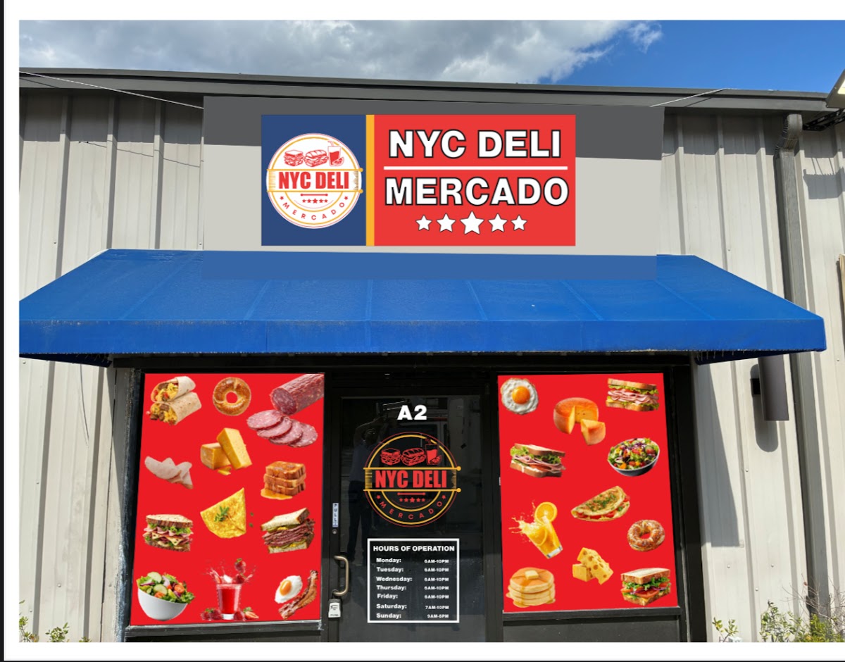 NYC deli Mercado