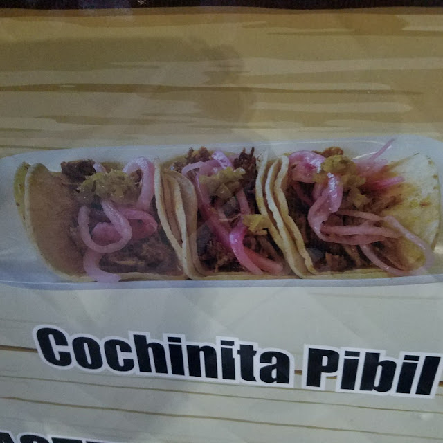 Tacos de Cochinita