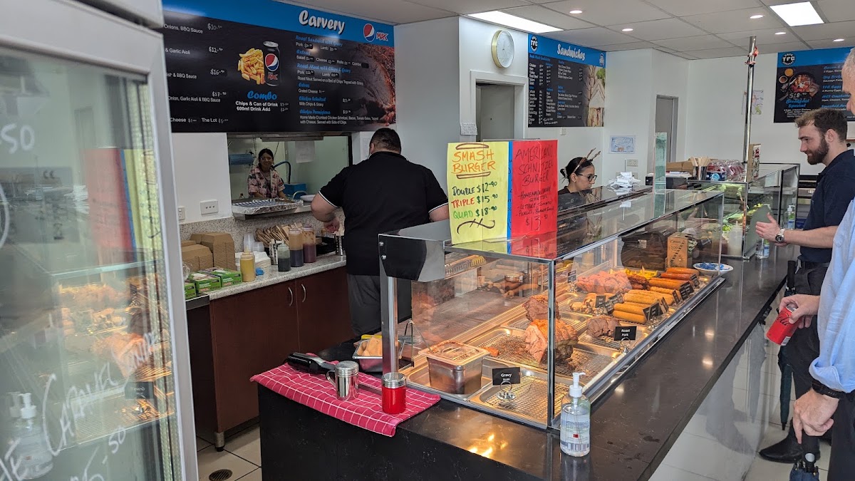 TFC Cafe Carvery
