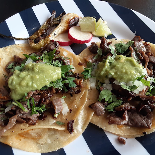 Steak Taco Taco De Bistec