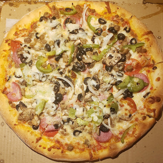 Supreme Pizza XXL 18