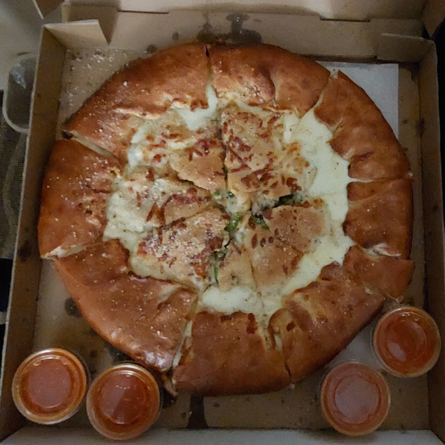 Supreme Stuffed Pizza