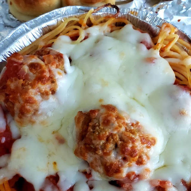 Spaghetti and Meatballs