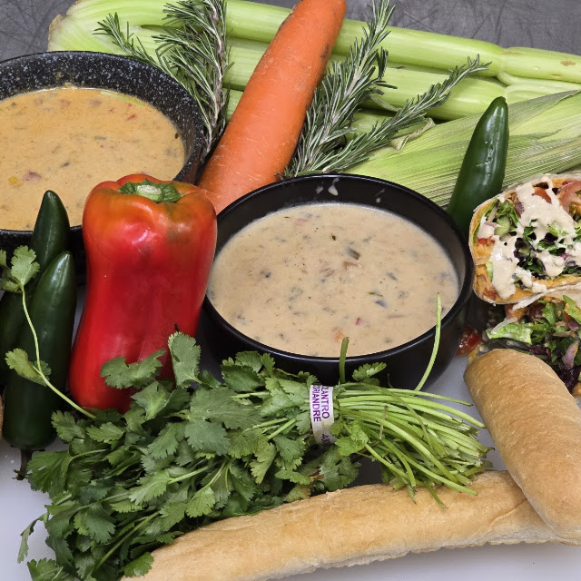 Soup Salad Dipper Combo
