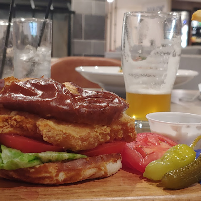 Fried Chicken Sandwich