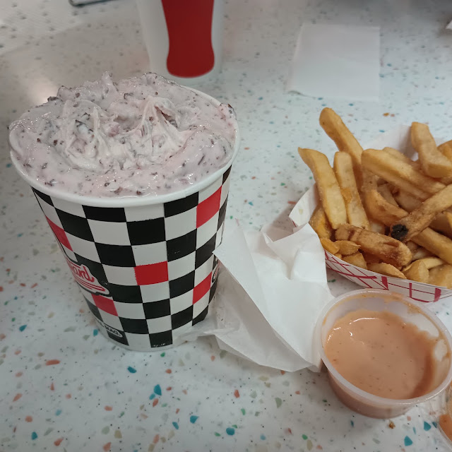Raspberry Chocolate Concrete Mixer