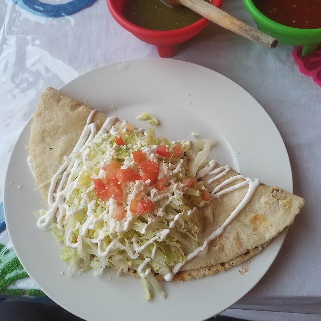 Quesadilla de Pollo