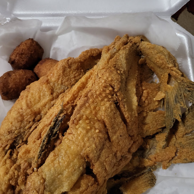 Catfish Dinner