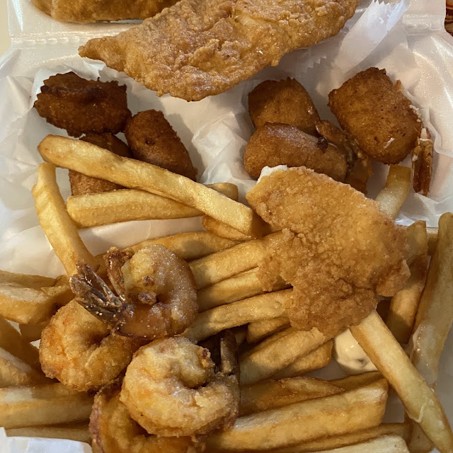 Fried Shrimp Dinner
