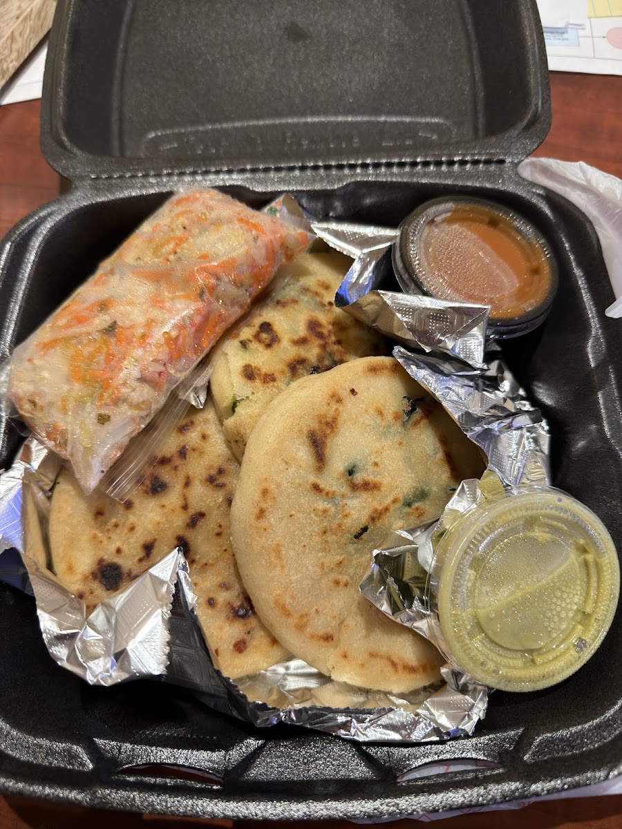 Tacos y Pupusas Tia Sandra
