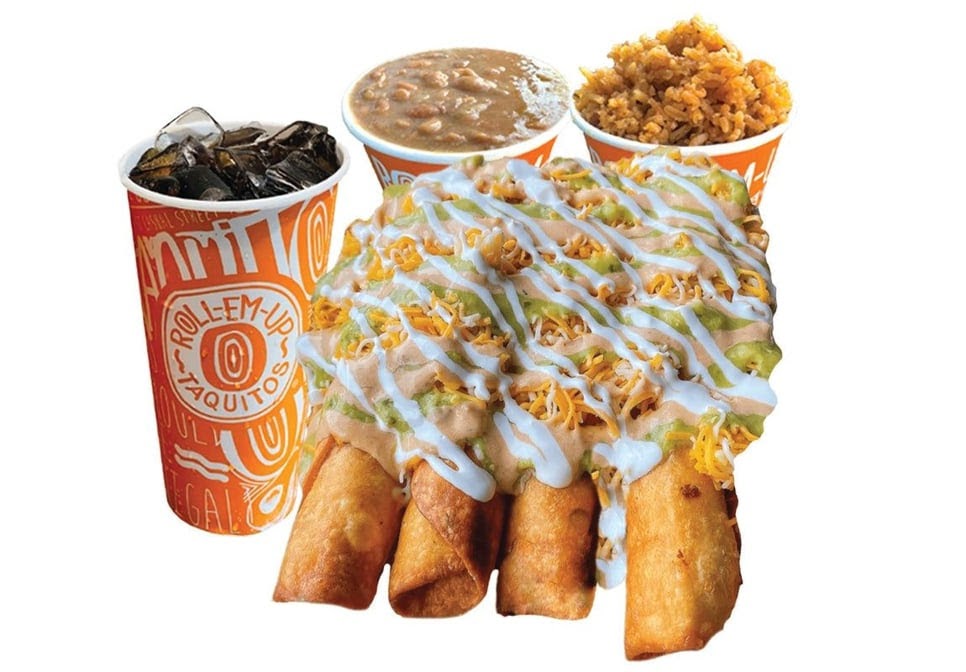 Roll-Em-Up Taquitos