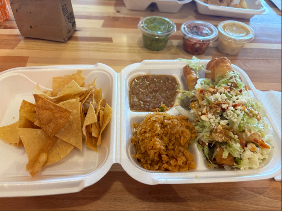 Roll-Em-Up Taquitos
