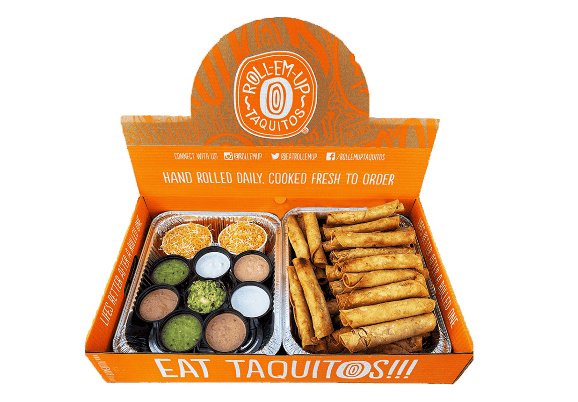 Roll-Em-Up Taquitos