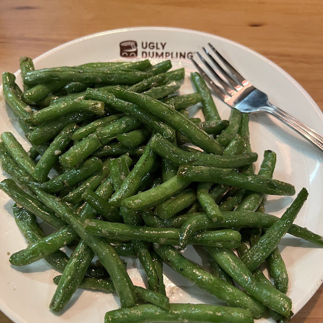 String Beans with Garlic