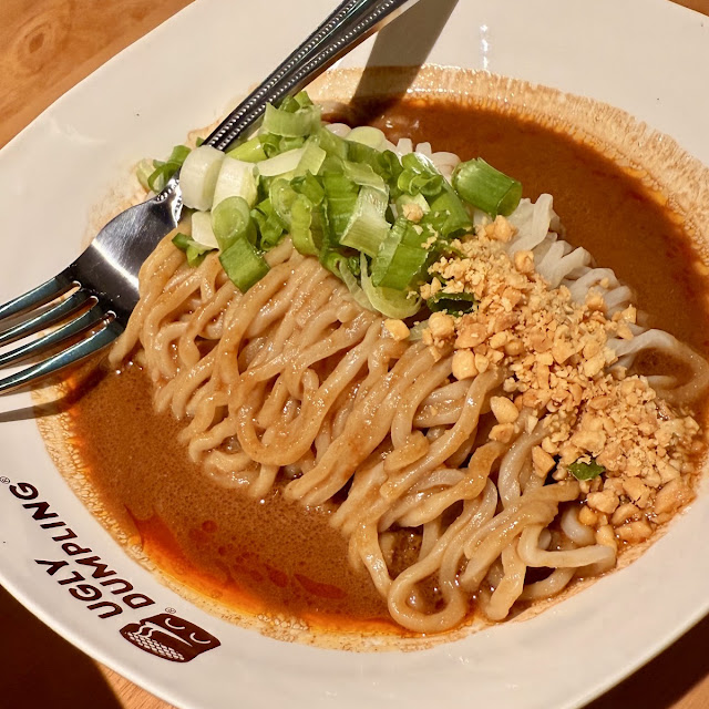 Noodles with Spicy Sauce
