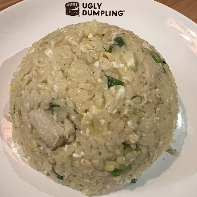 Egg Fried Rice with Pork