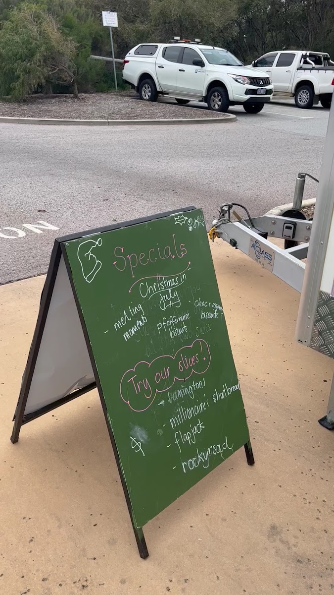 The Salty Dog Beach Cafe
