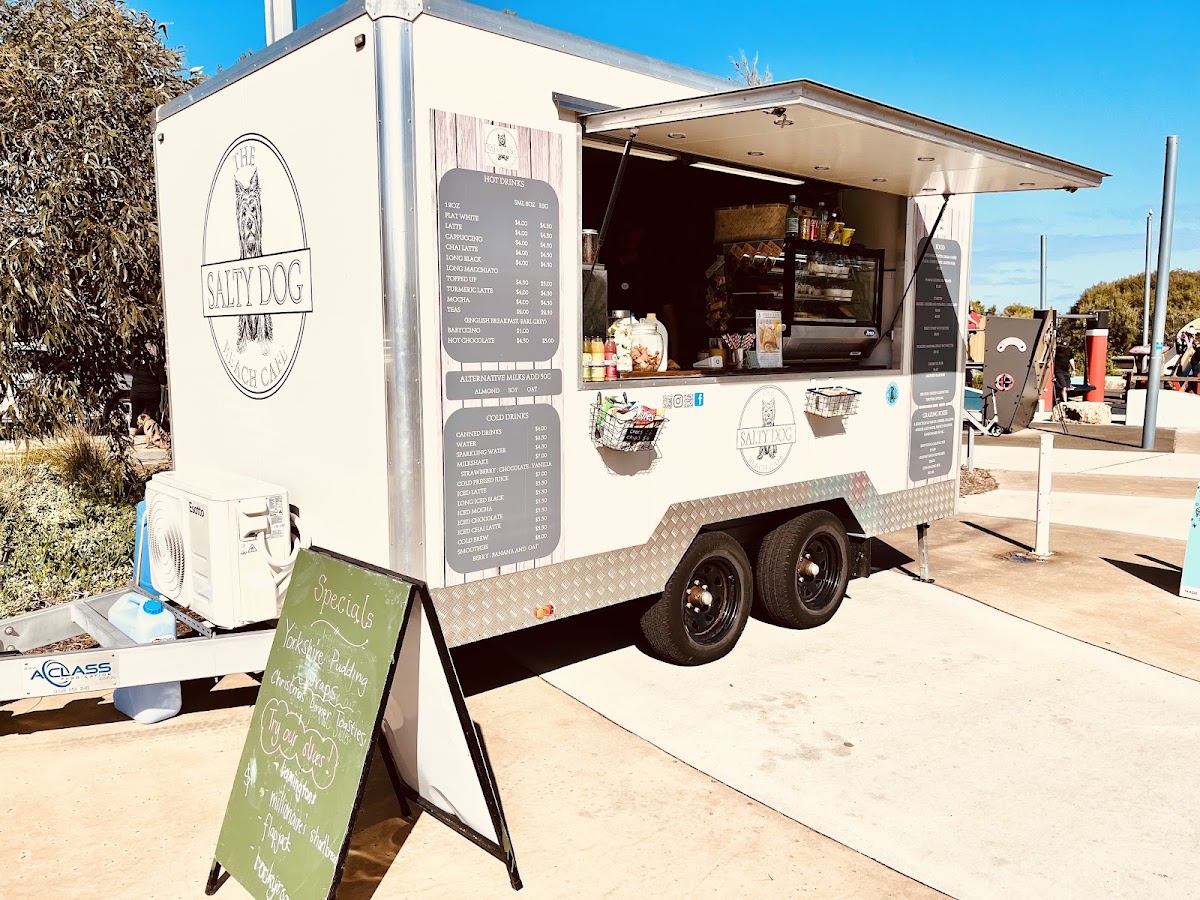 The Salty Dog Beach Cafe
