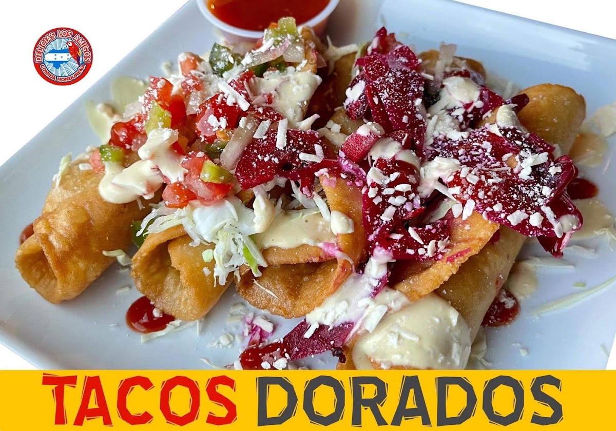 Delicias los amigos