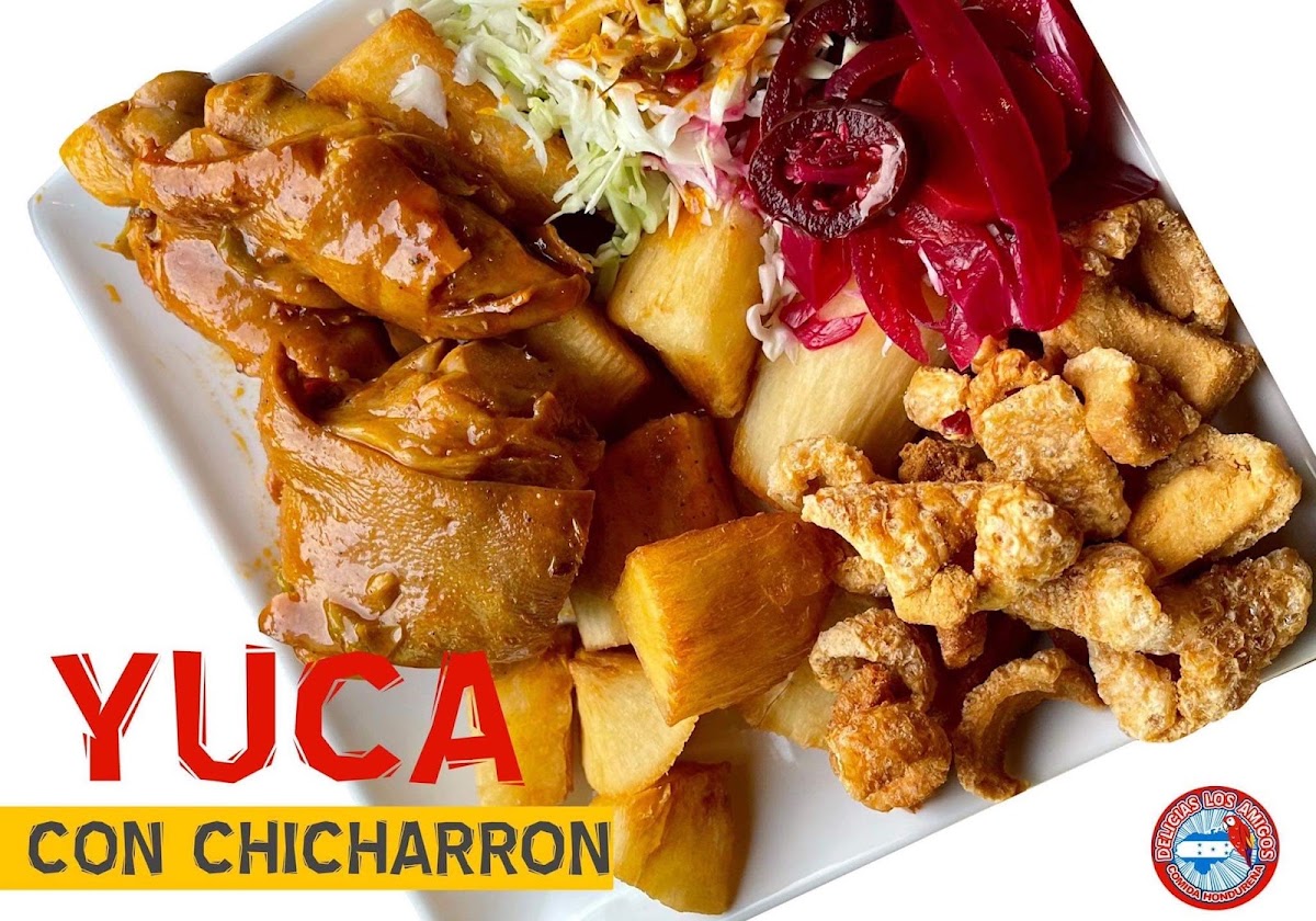 Delicias los amigos