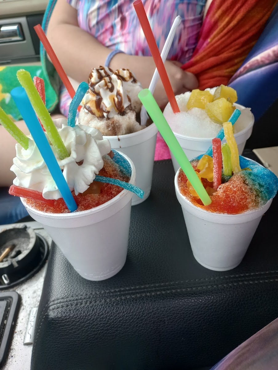 Papa Bear's Shaved Ice