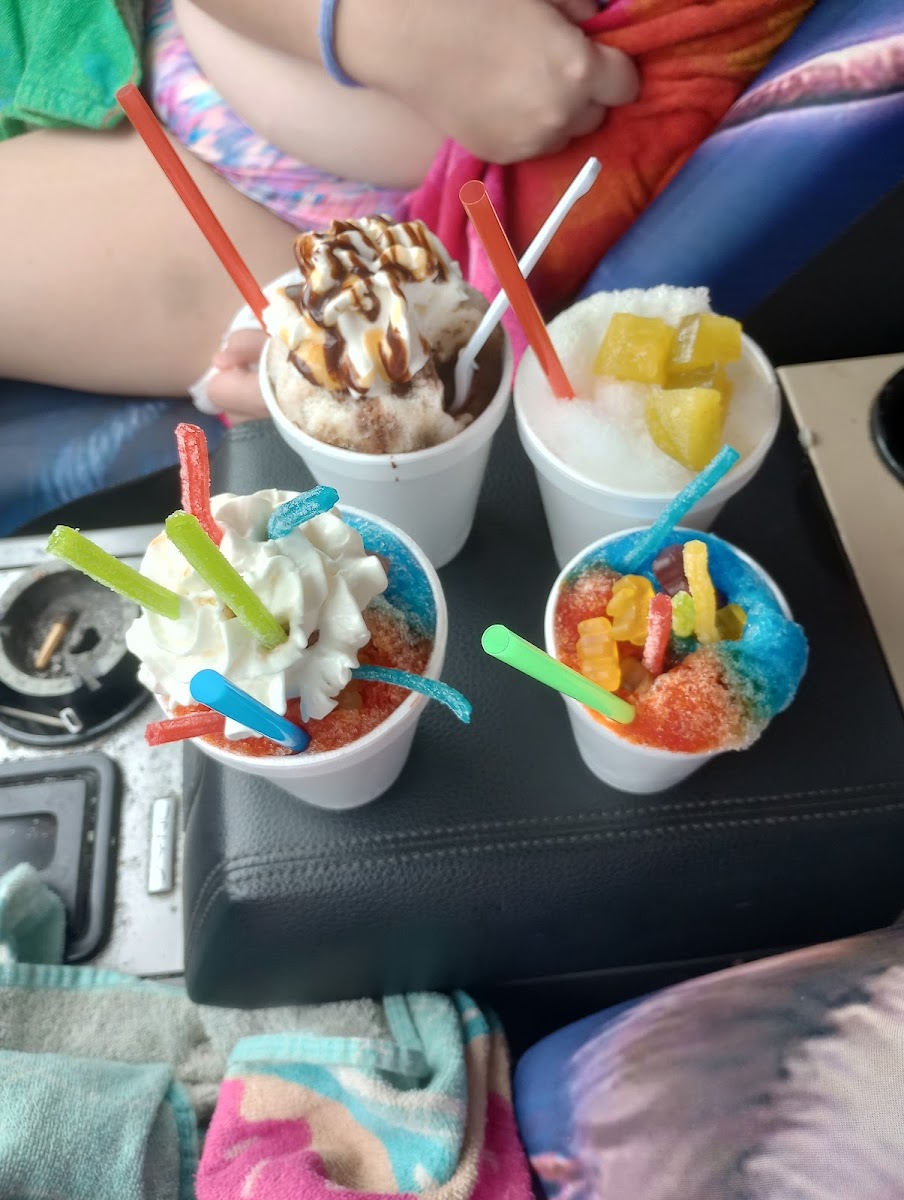 Papa Bear's Shaved Ice